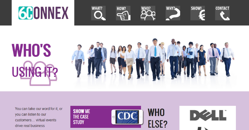 6Connex UK website